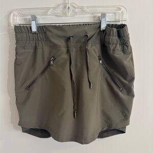 Champion Women’s Olive Green Athletic Skort Size Small